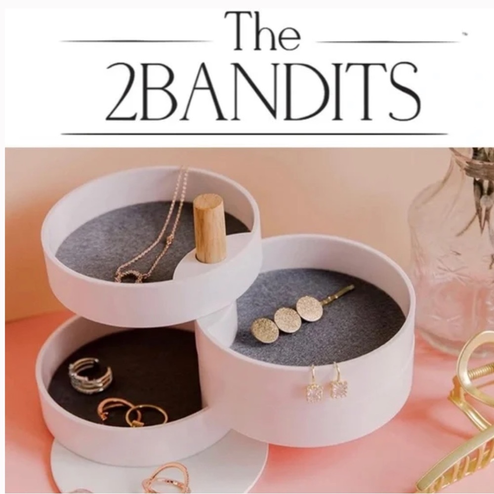 NEW THE2BANDITS™ TIERED CATCHALL TRAY